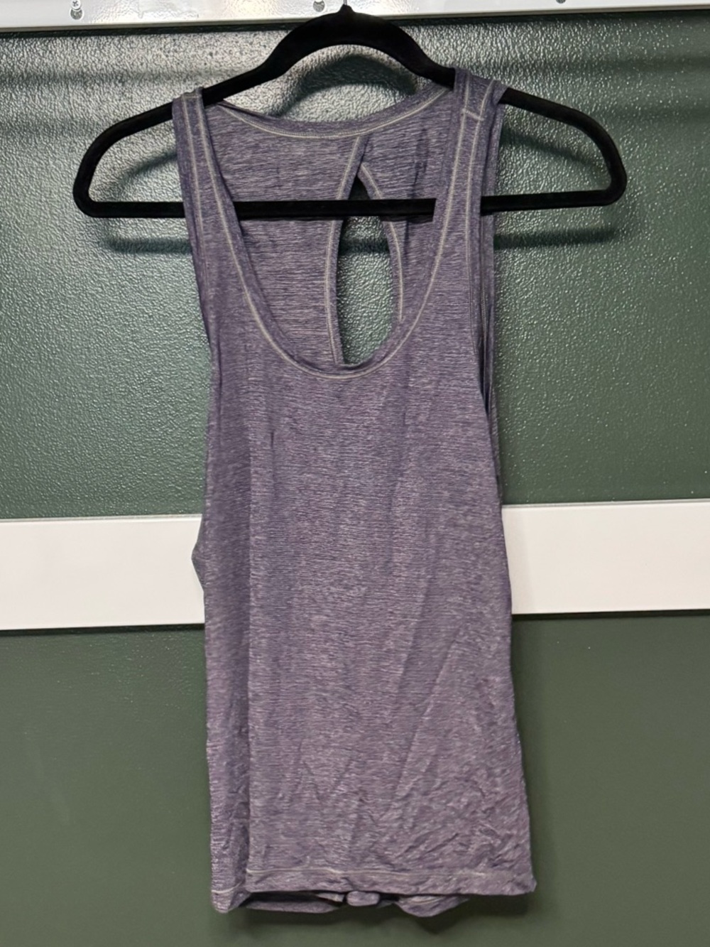 Lululemon Sleeveless Racerback Tank Top - Purple